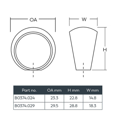 Ball Knob Brushed Matt Brass