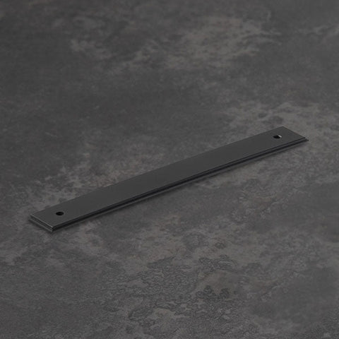 Barrington Backplate to Suit Bar Handle Matt Black