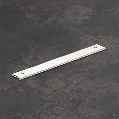 Barrington Backplate to Suit Bar Handle Polished Nickel