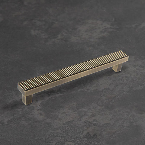 Barrington Bar Handle Dark Brushed Brass