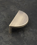 Momo Handles Barrington Eclipse Plain Dark Brushed Brass Small - The Blue Space