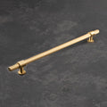Momo Handles Belgravia Bar Pull 320mm Brushed Satin Brass - The Blue Space