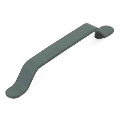 Belt D Handle Forest Green