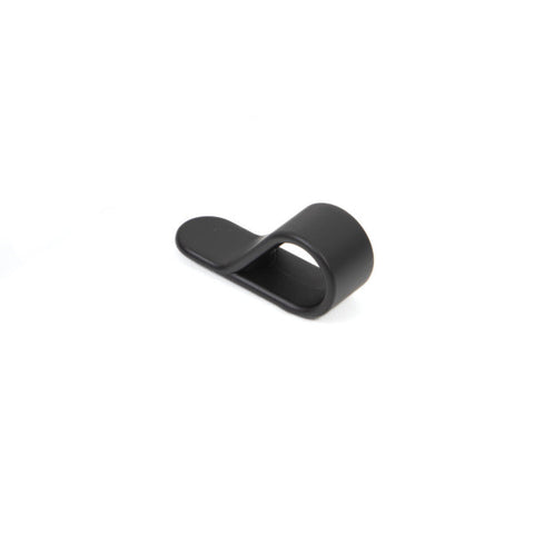 Belt Loop Knob Matte Black