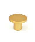 Momo Handles Como Knob 26mm Brushed Gold - The Blue Space
