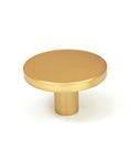 Momo Handles Como Knob 41mm Brushed Gold - The Blue Space
