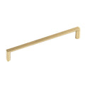 Momo Handles Dallas D Handle Brushed Matt Brass FDH224.BMB - The Blue Space