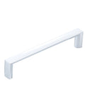 Momo Handles Dallas D Handle Chrome Plated  FDH128.CP.FG - The Blue Space