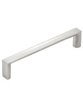 Momo Handles Dallas D Handle Dull Brushed Nickel FDH128.DBR.FG - The Blue Space