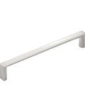 Momo Handles Dallas D Handle Dull Brushed Nickel FDH160.DBR.FG - The Blue Space