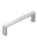 Momo Handles Dallas D Handle Dull Brushed Nickel FDH96.DBR.FG - The Blue Space