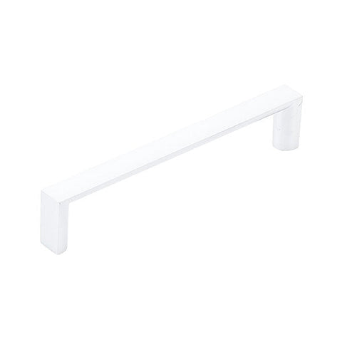 Momo Handles Dallas D Handle Matte White FDH128.MWH.FG - The Blue Space