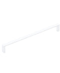 Momo Handles Dallas D Handle Matte White FDH224.MWH.FG - The Blue Space 
