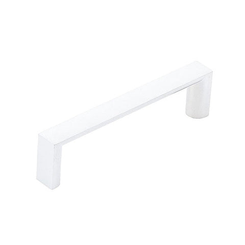 Momo Handles Dallas D Handle Matte White FDH96.MWH.FG - The Blue Space