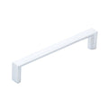 Momo Handles Dallas D Handle Satin Chrome FDH128.SC.FG - The Blue Space