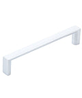 Momo Handles Dallas D Handle Satin Chrome FDH128.SC.FG - The Blue Space