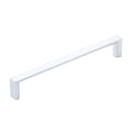 Momo Handles Dallas D Handle Satin Chrome FDH160.SC.FG - The Blue Space