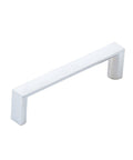 Momo Handles Dallas D Handle Satin Chrome FDH96.SC.FG - The Blue Space