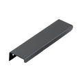 Momo Handles Ferrara Lip Pull 128mm Matt Black - The Blue Space