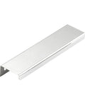 Momo Handles Ferrara Lip Pull 128mm Polished Stainless Steel - The Blue Space