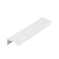 Momo Handles Ferrara Lip Pull 128mm White - The Blue Space