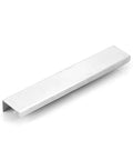 Momo Handles Ferrara Lip Pull 160mm Brushed Stainless Steel - The Blue Space