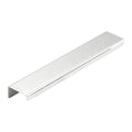 Momo Handles Ferrara Lip Pull 160mm Polished Stainless Steel - The Blue Space