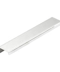 Momo Handles Ferrara Lip Pull 160mm Polished Stainless Steel - The Blue Space