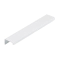 Momo Handles Ferrara Lip Pull 160mm White - The Blue Space