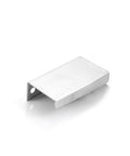 Momo Handles Ferrara Lip Pull 25mm Brushed Stainless Steel - The Blue Space
