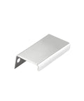 Momo Handles Ferrara Lip Pull 25mm Polished Stainless Steel - The Blue Space