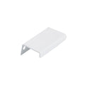 Momo Handles Ferrara Lip Pull 25mm White - The Blue Space