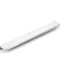 Momo Handles Ferrara Lip Pull 265mm Brushed Stainless Steel - The Blue Space