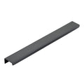 Momo Handles Ferrara Lip Pull 265mm Matt Black - The Blue Space