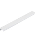 Momo Handles Ferrara Lip Pull 265mm White - The Blue Space