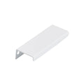 Momo Handles Ferrara Lip Pull 88mm White - The Blue Space