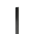 Momo Handles Flapp Pull Handle Brushed Black | The Blue Space