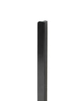 Momo Handles Flapp Pull Handle Brushed Black | The Blue Space