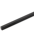 Momo Handles Flapp Pull Handle Brushed Black | The Blue Space