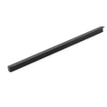 Momo Handles Flapp Pull Handle Brushed Black | The Blue Space