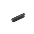 Momo Handles Flapp Pull Handle Brushed Black | The Blue Space