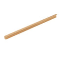 Momo Handles Flapp Pull Handle Brushed Dark Brass | The Blue Space
