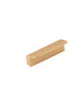Momo Handles Flapp Pull Handle Brushed Dark Brass | The Blue Space