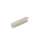 Momo Handles Flapp Pull Handle Dull Brushed Nickel | The Blue Space