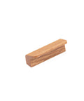 Momo Handles Flapp Timber Pull Handle Oak | The Blue Space