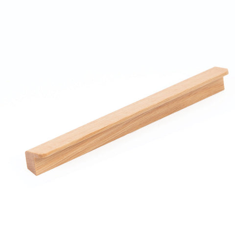 Momo Handles Flapp Timber Pull Handle Oak | The Blue Space