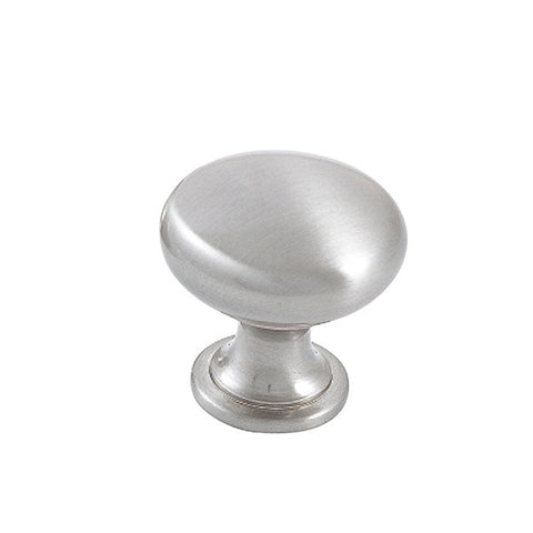 Florencia Plain Knob 29mm Brushed Nickel