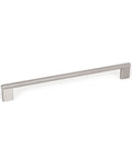 Momo Handles Graf Knurled D Handle Dull Brushed Nickel 265mm - The Blue Space