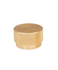 Momo Handles Graf Round Knob 50mm Brushed Dark Brass - The Blue Space