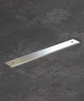 Momo Handles Liberty Backplate 160mm Dull Brushed Nickel - The Blue Space